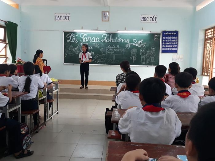Hình ảnh Trường THCS Lê Thánh Tông 1