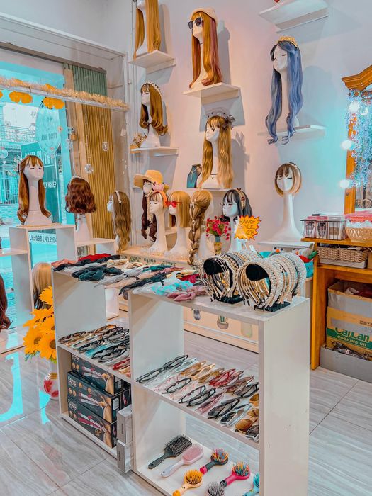 Tóc Giả Cao Cấp Ánh Tuyết - Hình ảnh 1