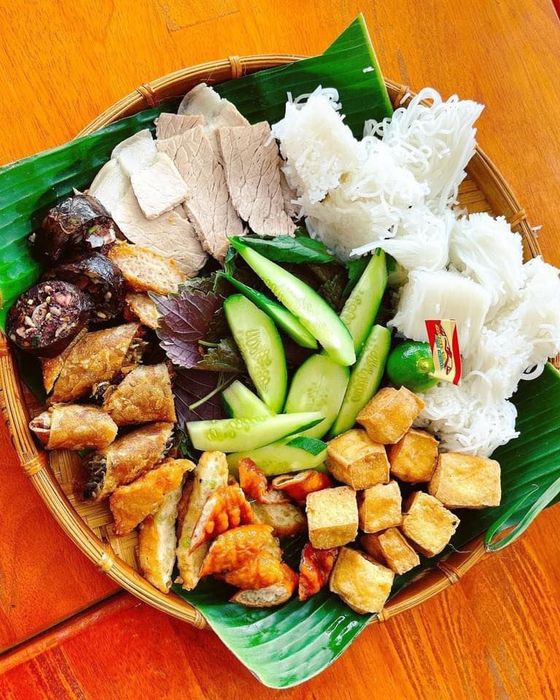 Bún đậu mắm tôm Hương Bắc ảnh 2