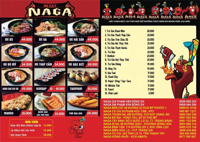Mì Cay NAGA hình 2