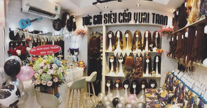 Tóc giả siêu cấp Yuri Trần Vũng Tàu, hình ảnh 1
