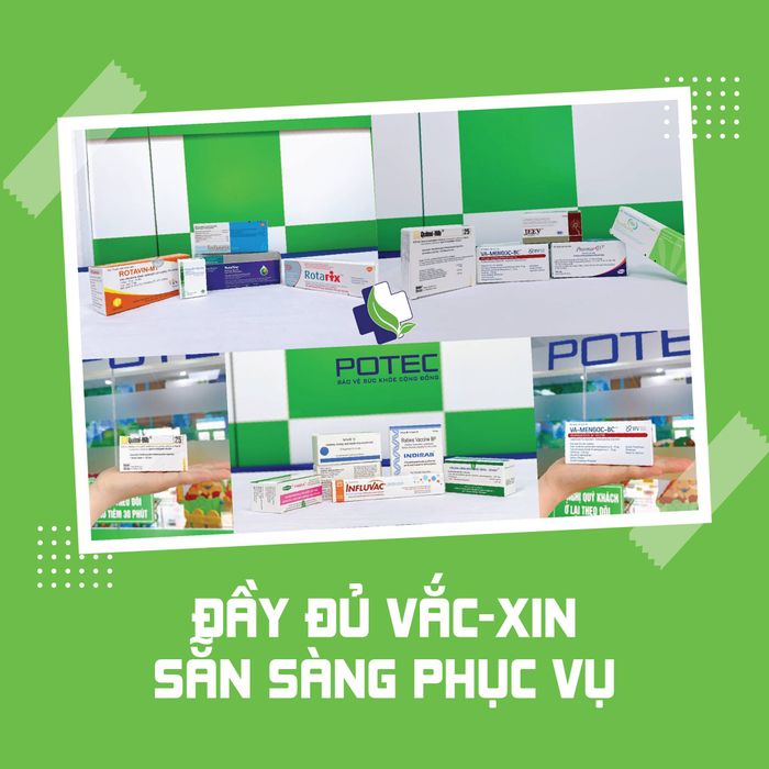 POTEC - Hệ Thống Tiêm Chủng Xanh (Hình ảnh 3)