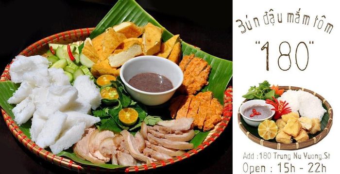Bún đậu mắm tôm Quán 180 ảnh 1