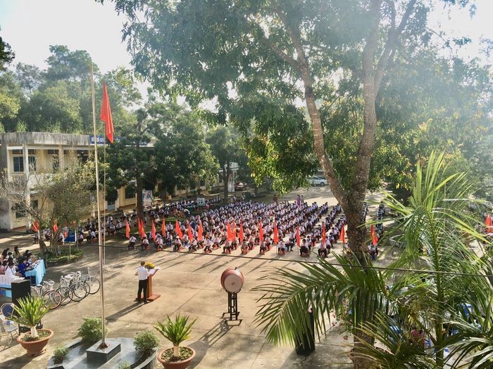 Trường THCS Nguyễn Thái Bình hình ảnh 1