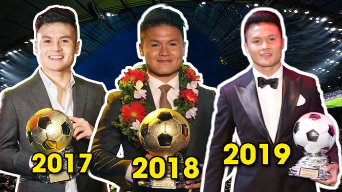 Quang Hải đã sở hữu một bộ sưu tập danh hiệu ấn tượng