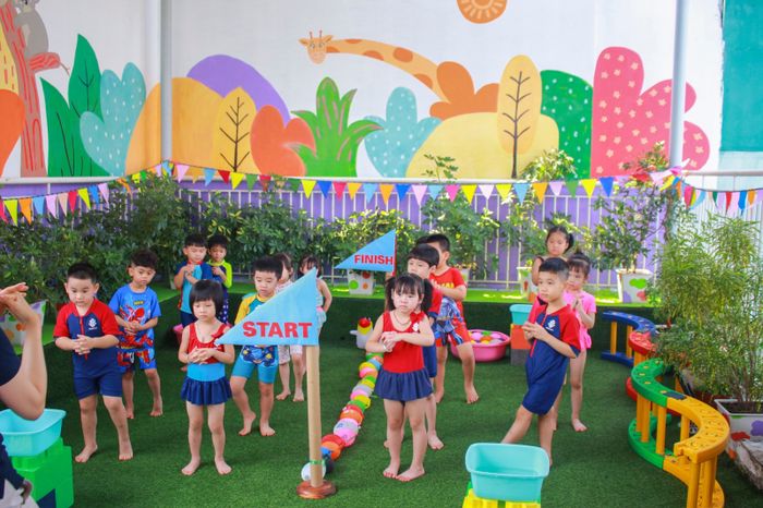 Hình ảnh 1 của Trường Mầm Non Quốc Tế Kindy City