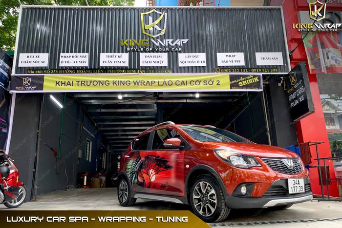 Hình ảnh King Wrap Lào Cai 1