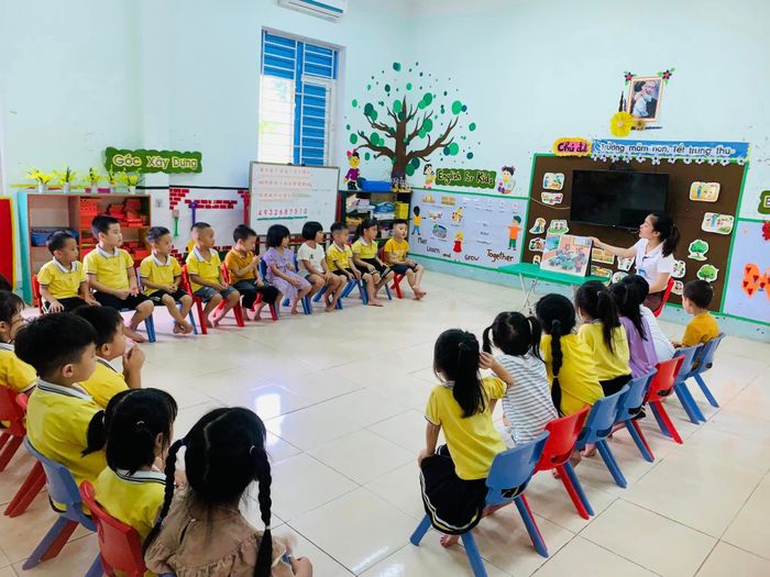 Hình ảnh Trường Mầm Non Hương Bưởi - 1
