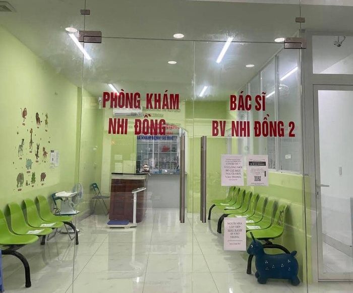 Hình ảnh 2 của Phòng Khám Nhi Đồng Mặt Trời Bé Con