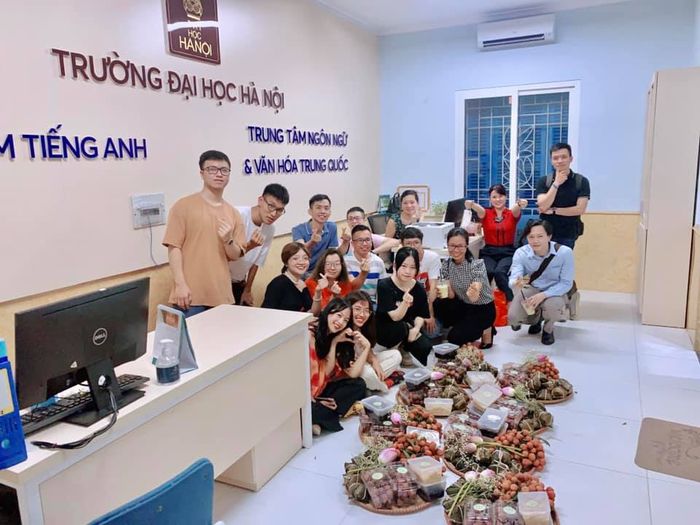 Trung tâm Ngôn ngữ & Văn hóa Trung Quốc, Trường Đại học Hà Nội ảnh 1