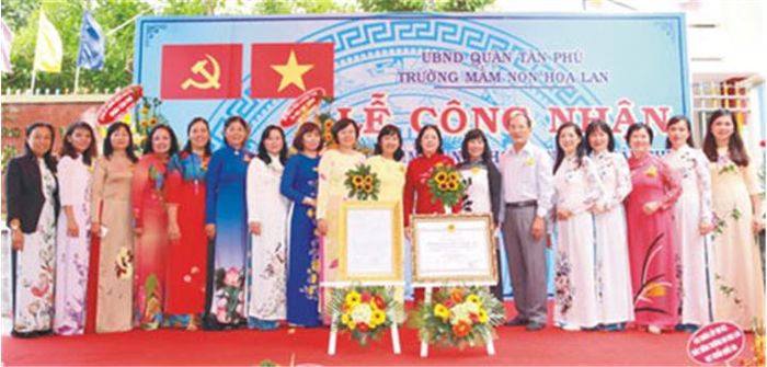 Hình ảnh 1 của Trường Mầm non Hoa Lan