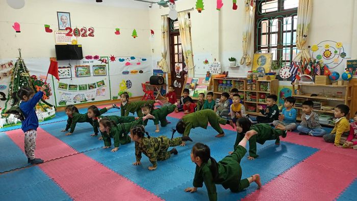 Hình ảnh 2 - Trường Mầm Non Thúy Sơn