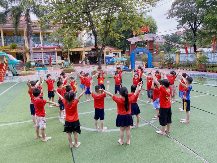 Hình ảnh 2 - Trường Mầm Non Nam Thành