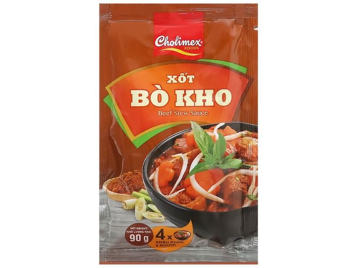 Xốt Bò Kho Cholimex hình ảnh 1