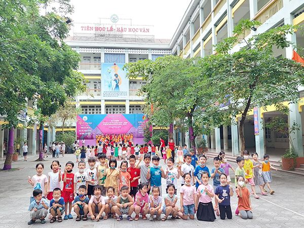 Hình ảnh Trường Mầm non Bình Minh, Tây Hồ, Hà Nội 1