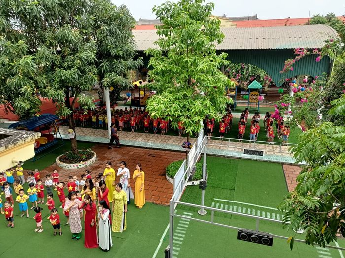 Hình ảnh 2 - Trường Mầm Non Tân Thành