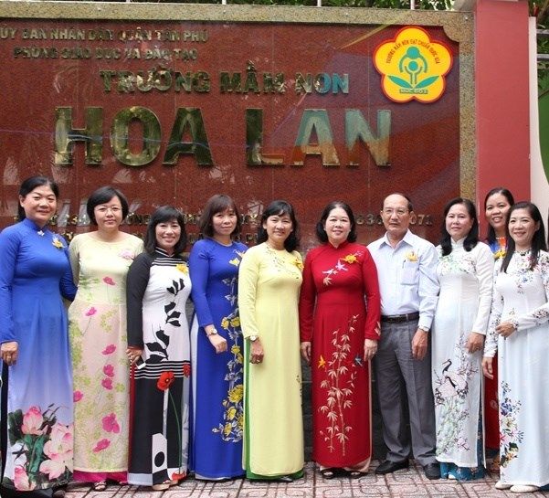 Hình ảnh 2 của Trường Mầm non Hoa Lan