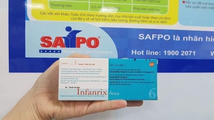 Hình ảnh của phòng tiêm chủng Vacxin Safpo 24 - Trung tâm Kiểm Soát Bệnh Tật Ninh Bình số 1