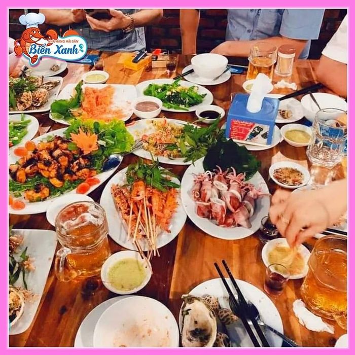 Nhà Hàng Hải Sản Biển Xanh - Hình 1
