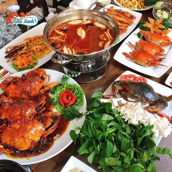 Nhà Hàng Hải Sản Biển Xanh - Hình 2