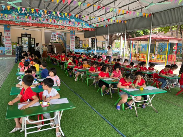 Hình ảnh 2 - Trường Mầm Non Ninh Sơn