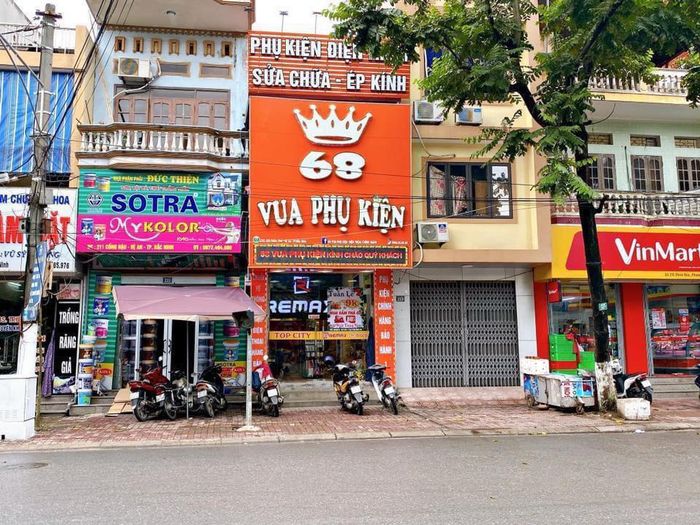 68 Vua phụ kiện - các phụ kiện cho điện thoại hình ảnh 1