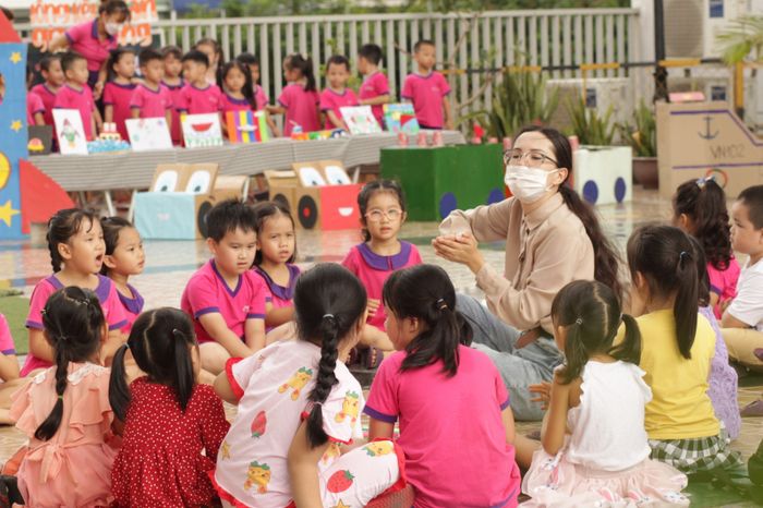 Hình ảnh 2 tại Trường Mầm Non Ngôi Sao Xinh
