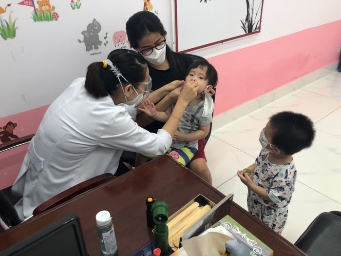Hình ảnh 1 của Phòng Khám Nhi Đồng Mặt Trời Bé Con