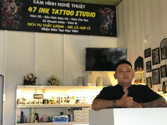Ảnh 2 của 47Ink Tattoo