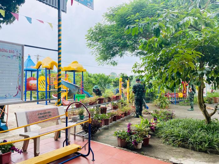 Hình ảnh Trường Mầm Non Hùng Xuyên 2