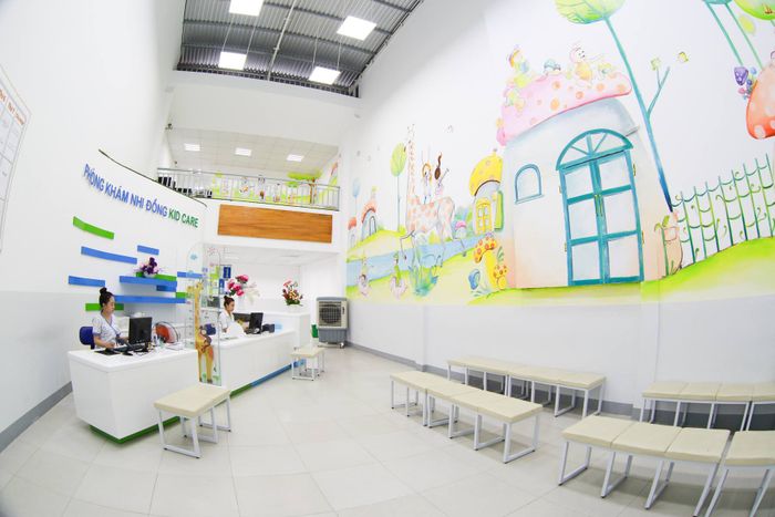 Hình ảnh Phòng khám Nhi đồng Kidcare