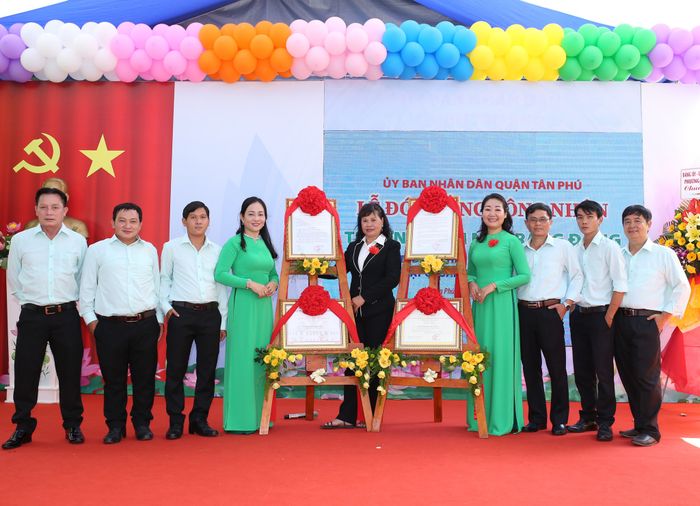 Hình ảnh Trường Mầm non Rạng Đông 1
