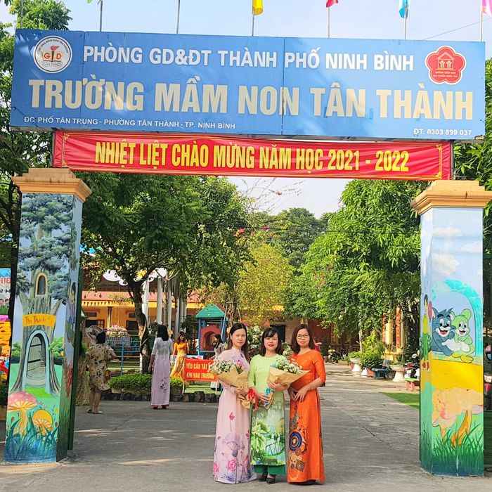 Hình ảnh 1 - Trường Mầm Non Tân Thành