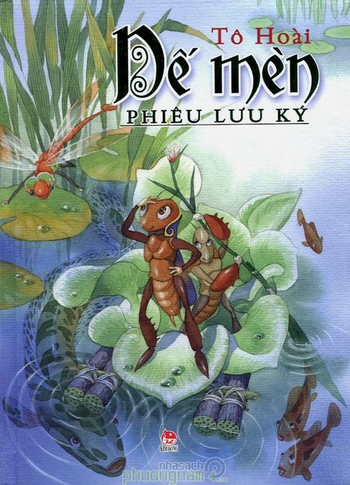 Ảnh Dế Mèn Phiêu Lưu Ký 2