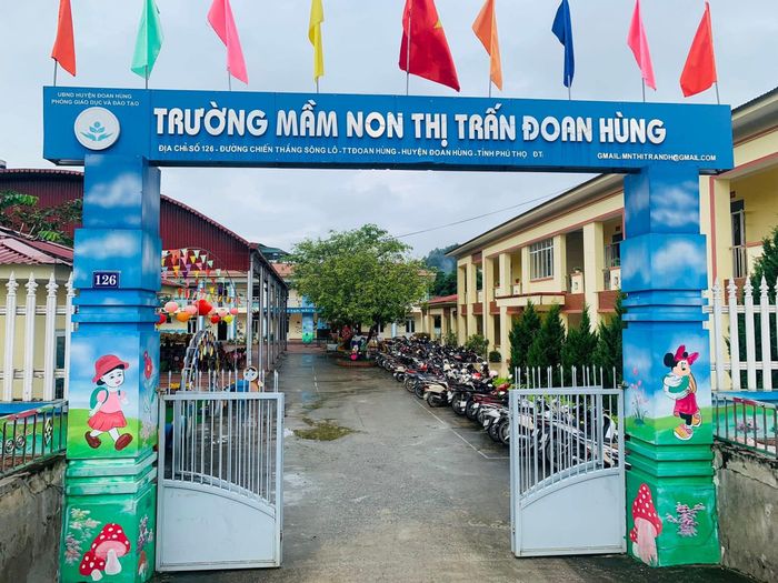 Hình ảnh Trường Mầm Non Thị Trấn Đoan Hùng 1