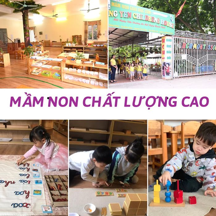 Hình ảnh Mầm non HCH Montessori - Hưng Yên Children's House 1