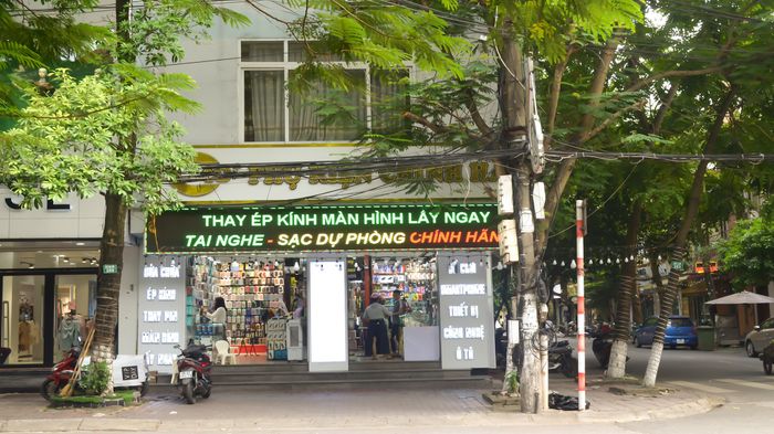 Phụ kiện và linh kiện điện thoại tại 231 Nguyễn Gia Thiều, Bắc Ninh hình ảnh 1