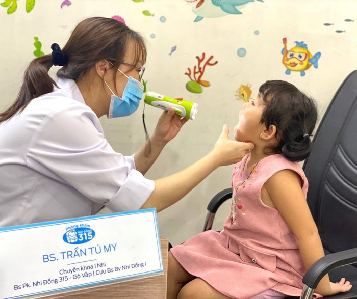 Hình ảnh 2 của Hệ Thống Phòng Khám Nhi Đồng 315