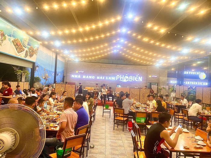 Nhà hàng Hải Lam Phố Biển - Hình ảnh 1