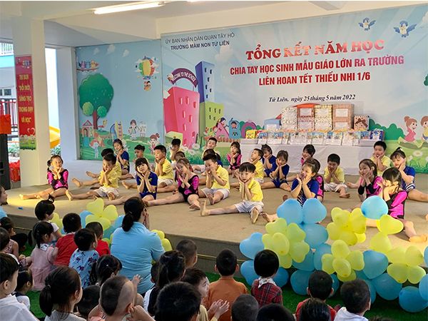 Hình ảnh của trường Mầm non Tứ Liên - Ảnh 1