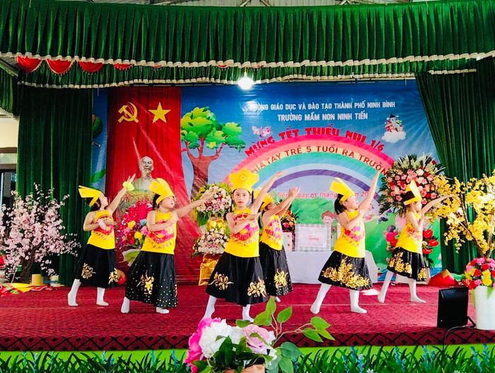 Hình ảnh 2 - Trường Mầm Non Ninh Tiến