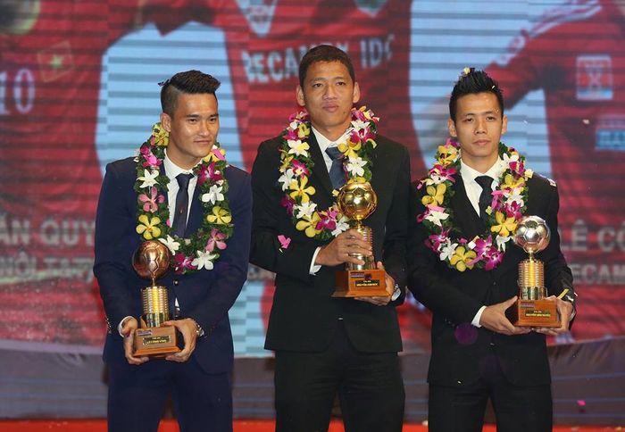 Anh Đức giành Quả bóng vàng năm 2015