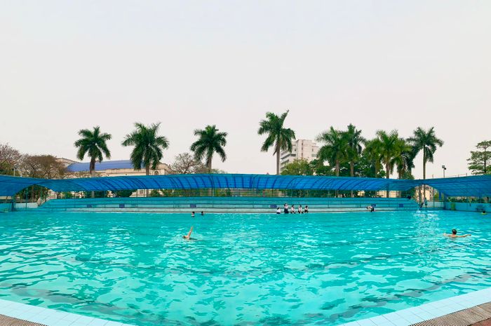 Ảnh bể bơi Trường Đại Học Sư Phạm - Đại Học Thái Nguyên