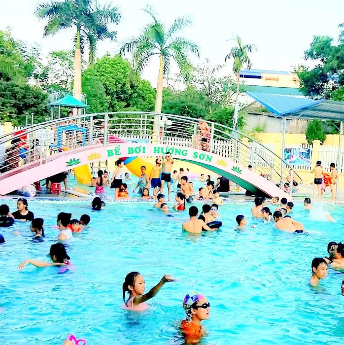 HỒ BƠI HƯƠNG SƠN ảnh 2