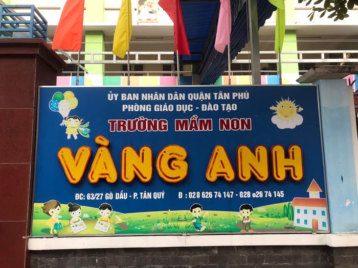 Hình ảnh 1 của Trường Mầm non Vàng Anh