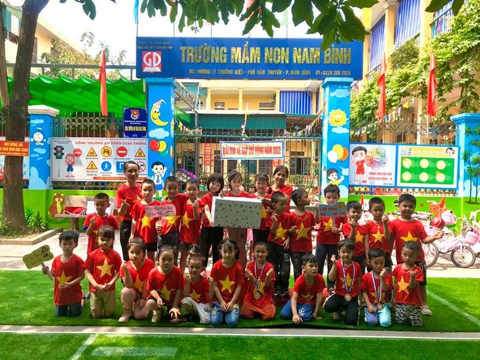 Hình ảnh 2 - Trường Mầm Non Nam Bình