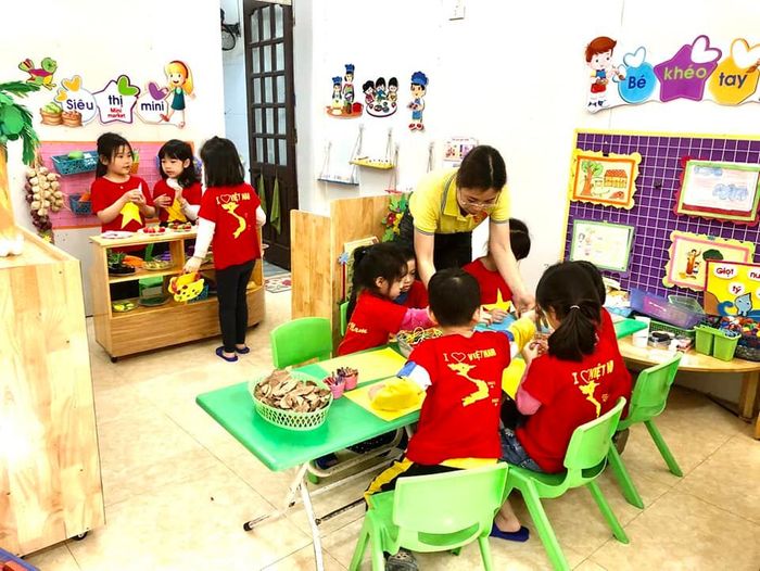 Hình ảnh 1 - Trường Mầm Non Nam Bình