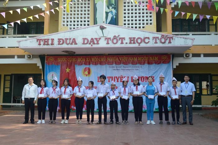 Ảnh 2 của Trường THCS Nguyễn Trãi