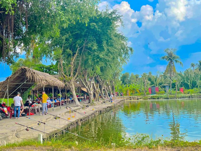 Hồ câu Thanh Thật - Ảnh 2