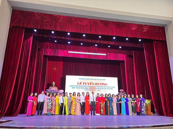 Hình ảnh Mầm Non Phú Thượng 1